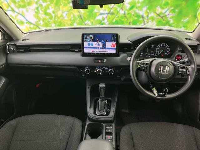 ヴェゼル ｅＨＥＶ　Ｘ　新品タイヤ／保証書／社外　９インチ　メモリーナビ／衝突安全装置／車線逸脱防止支援システム／ドライブレコーダー　前後／ヘッドランプ　ＬＥＤ／ＵＳＢジャック／Ｂｌｕｅｔｏｏｔｈ接続／ＥＴＣ　バックカメラ（4枚目）