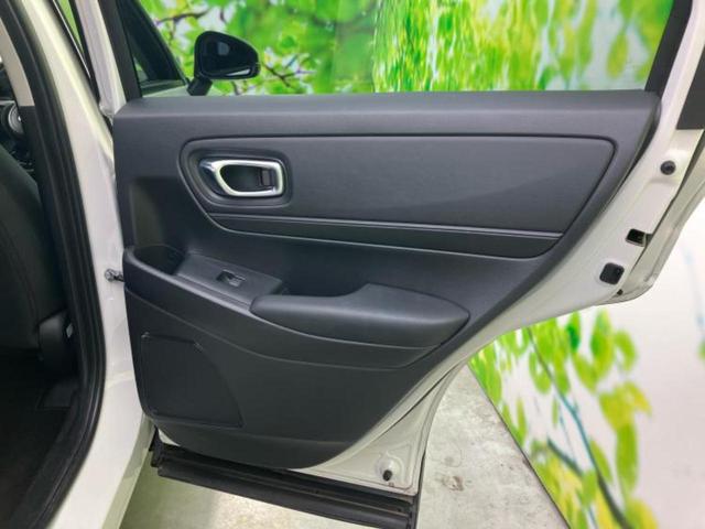 ヴェゼル ｅＨＥＶ　Ｘ　新品タイヤ／保証書／社外　９インチ　メモリーナビ／衝突安全装置／車線逸脱防止支援システム／ドライブレコーダー　前後／ヘッドランプ　ＬＥＤ／ＵＳＢジャック／Ｂｌｕｅｔｏｏｔｈ接続／ＥＴＣ　バックカメラ（24枚目）