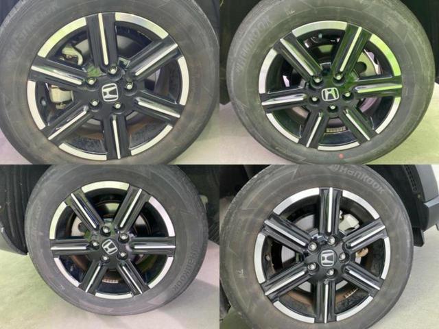 ヴェゼル ｅＨＥＶ　Ｘ　新品タイヤ／保証書／社外　９インチ　メモリーナビ／衝突安全装置／車線逸脱防止支援システム／ドライブレコーダー　前後／ヘッドランプ　ＬＥＤ／ＵＳＢジャック／Ｂｌｕｅｔｏｏｔｈ接続／ＥＴＣ　バックカメラ（52枚目）