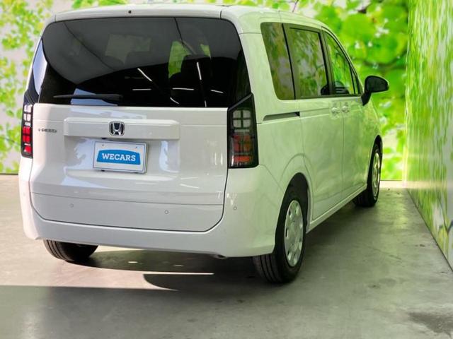 フリード AIR 保証書/純正 8インチ ナビ/ホンダセンシング/両側電動スライドドア/車線逸脱防止支援システム/登録済未使用車/ヘッドランプ LED/USBジャック/Bluetooth接続/EBD付ABS 禁煙車(3枚目)