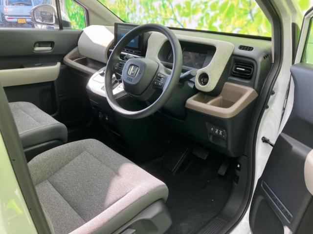 フリード AIR 保証書/純正 8インチ ナビ/ホンダセンシング/両側電動スライドドア/車線逸脱防止支援システム/登録済未使用車/ヘッドランプ LED/USBジャック/Bluetooth接続/EBD付ABS 禁煙車(5枚目)