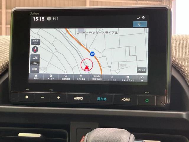 フリード AIR 保証書/純正 8インチ ナビ/ホンダセンシング/両側電動スライドドア/車線逸脱防止支援システム/登録済未使用車/ヘッドランプ LED/USBジャック/Bluetooth接続/EBD付ABS 禁煙車(9枚目)