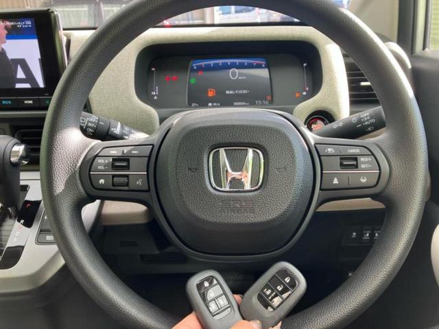 フリード AIR 保証書/純正 8インチ ナビ/ホンダセンシング/両側電動スライドドア/車線逸脱防止支援システム/登録済未使用車/ヘッドランプ LED/USBジャック/Bluetooth接続/EBD付ABS 禁煙車(14枚目)