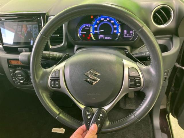 スペーシアカスタム XSターボ 純正 SDナビ/レーダーブレーキサポート(スズキ)/両側電動スライドドア/シートヒーター 運転席/全方位モニター/車線逸脱防止支援システム/パーキングアシスト バックガイド 全周囲カメラ バックカメラ(15枚目)