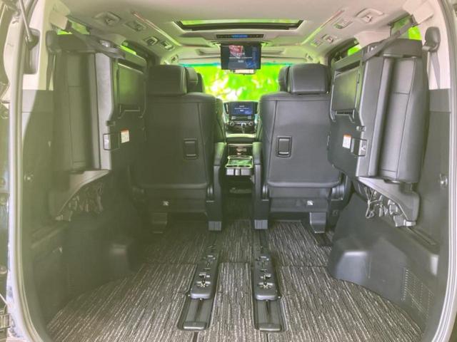 アルファード Ｓ　Ｃパッケージ　新品タイヤ／サンルーフ／純正エアロ／保証書／社外　１１インチ　ＳＤナビ／フリップダウンモニター　社外　１２．８インチ／デジタルインナーミラー／両側電動スライドドア／シート　合皮／電動バックドア　ＥＴＣ（20枚目）