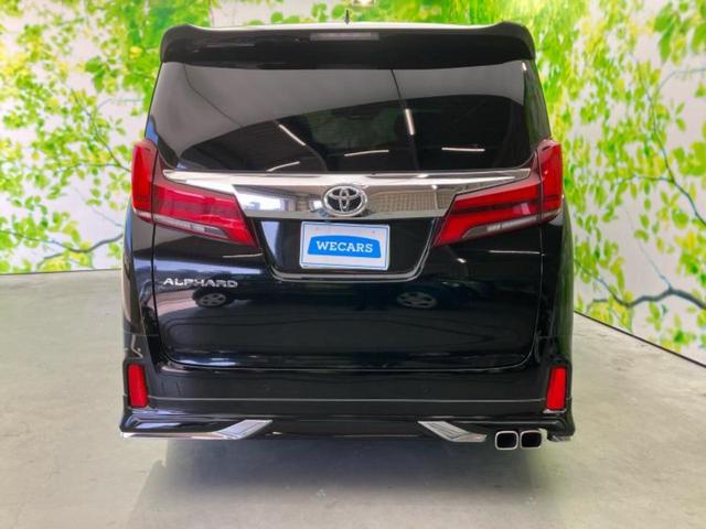 アルファード Ｓ　Ｃパッケージ　新品タイヤ／サンルーフ／純正エアロ／保証書／社外　１１インチ　ＳＤナビ／フリップダウンモニター　社外　１２．８インチ／デジタルインナーミラー／両側電動スライドドア／シート　合皮／電動バックドア　ＥＴＣ（41枚目）