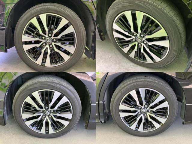 アルファード Ｓ　Ｃパッケージ　新品タイヤ／サンルーフ／純正エアロ／保証書／社外　１１インチ　ＳＤナビ／フリップダウンモニター　社外　１２．８インチ／デジタルインナーミラー／両側電動スライドドア／シート　合皮／電動バックドア　ＥＴＣ（46枚目）