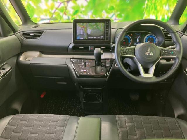 デリカミニ 4WD Tプレミアム 保証書/純正 9インチ メモリーナビ/デジタルルームミラー/イーアシスト(ミツビシ)/ハンズフリー両側電動スライドドア/シートヒーター 前席/マルチアラウンドモニター/車線逸脱防止支援システム ターボ(4枚目)