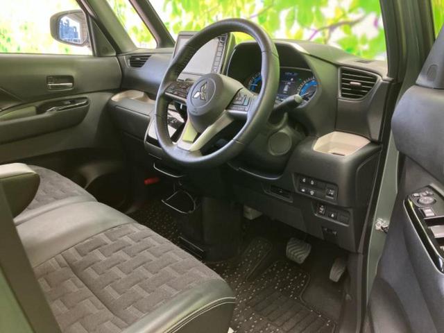 デリカミニ 4WD Tプレミアム 保証書/純正 9インチ メモリーナビ/デジタルルームミラー/イーアシスト(ミツビシ)/ハンズフリー両側電動スライドドア/シートヒーター 前席/マルチアラウンドモニター/車線逸脱防止支援システム ターボ(5枚目)