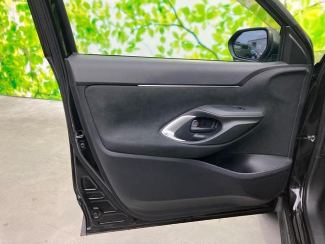 ヤリスクロス ハイブリッドZ 保証書/ディスプレイオーディオ8インチ/衝突安全装置/シートヒーター/車線逸脱防止支援システム/シート ハーフレザー/パーキングアシスト バックガイド/ヘッドランプ LED 衝突被害軽減システム TV(21枚目)