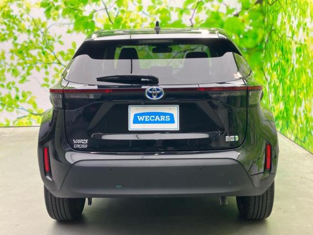 ヤリスクロス ハイブリッドZ 保証書/ディスプレイオーディオ8インチ/衝突安全装置/シートヒーター/車線逸脱防止支援システム/シート ハーフレザー/パーキングアシスト バックガイド/ヘッドランプ LED 衝突被害軽減システム TV(43枚目)