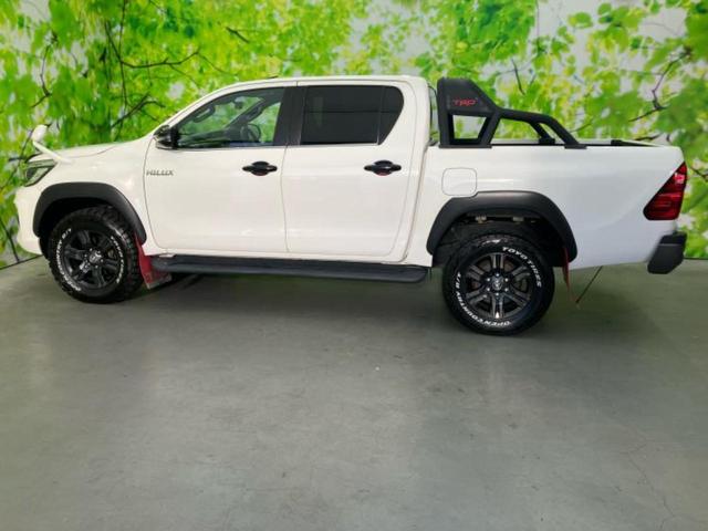 ハイラックス 4WD Zブラックラリーエディション 新品タイヤ/保証書/純正 SDナビ/衝突安全装置/車線逸脱防止支援システム/ヘッドランプ LED/USBジャック/Bluetooth接続/ETC/EBD付ABS/横滑り防止装置 衝突被害軽減システム(2枚目)