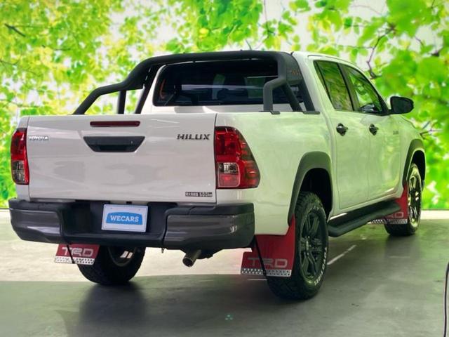 ハイラックス 4WD Zブラックラリーエディション 新品タイヤ/保証書/純正 SDナビ/衝突安全装置/車線逸脱防止支援システム/ヘッドランプ LED/USBジャック/Bluetooth接続/ETC/EBD付ABS/横滑り防止装置 衝突被害軽減システム(3枚目)