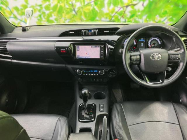 ハイラックス 4WD Zブラックラリーエディション 新品タイヤ/保証書/純正 SDナビ/衝突安全装置/車線逸脱防止支援システム/ヘッドランプ LED/USBジャック/Bluetooth接続/ETC/EBD付ABS/横滑り防止装置 衝突被害軽減システム(4枚目)