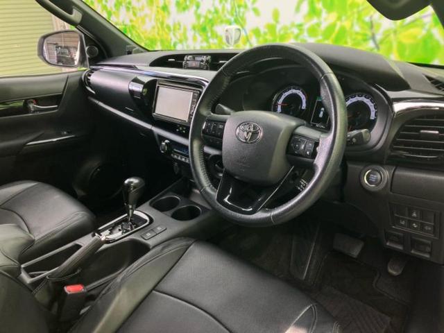 ハイラックス 4WD Zブラックラリーエディション 新品タイヤ/保証書/純正 SDナビ/衝突安全装置/車線逸脱防止支援システム/ヘッドランプ LED/USBジャック/Bluetooth接続/ETC/EBD付ABS/横滑り防止装置 衝突被害軽減システム(5枚目)