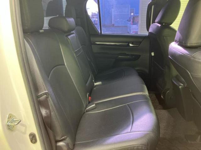 ハイラックス 4WD Zブラックラリーエディション 新品タイヤ/保証書/純正 SDナビ/衝突安全装置/車線逸脱防止支援システム/ヘッドランプ LED/USBジャック/Bluetooth接続/ETC/EBD付ABS/横滑り防止装置 衝突被害軽減システム(6枚目)