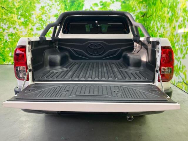 ハイラックス 4WD Zブラックラリーエディション 新品タイヤ/保証書/純正 SDナビ/衝突安全装置/車線逸脱防止支援システム/ヘッドランプ LED/USBジャック/Bluetooth接続/ETC/EBD付ABS/横滑り防止装置 衝突被害軽減システム(19枚目)