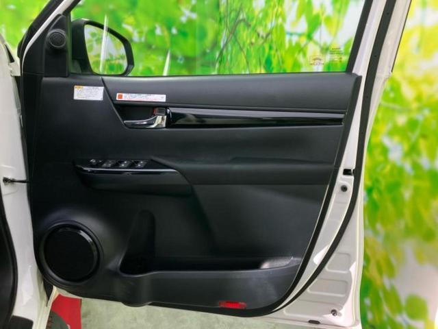 ハイラックス 4WD Zブラックラリーエディション 新品タイヤ/保証書/純正 SDナビ/衝突安全装置/車線逸脱防止支援システム/ヘッドランプ LED/USBジャック/Bluetooth接続/ETC/EBD付ABS/横滑り防止装置 衝突被害軽減システム(21枚目)