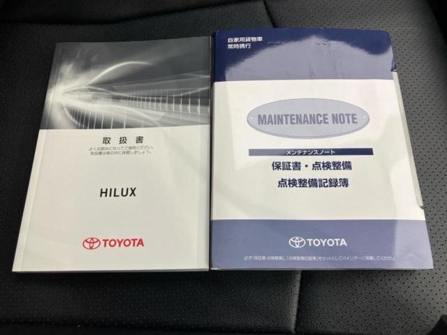 ハイラックス 4WD Zブラックラリーエディション 新品タイヤ/保証書/純正 SDナビ/衝突安全装置/車線逸脱防止支援システム/ヘッドランプ LED/USBジャック/Bluetooth接続/ETC/EBD付ABS/横滑り防止装置 衝突被害軽減システム(34枚目)