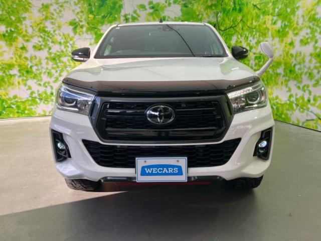 ハイラックス 4WD Zブラックラリーエディション 新品タイヤ/保証書/純正 SDナビ/衝突安全装置/車線逸脱防止支援システム/ヘッドランプ LED/USBジャック/Bluetooth接続/ETC/EBD付ABS/横滑り防止装置 衝突被害軽減システム(42枚目)