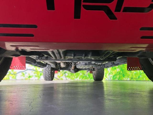 ハイラックス 4WD Zブラックラリーエディション 新品タイヤ/保証書/純正 SDナビ/衝突安全装置/車線逸脱防止支援システム/ヘッドランプ LED/USBジャック/Bluetooth接続/ETC/EBD付ABS/横滑り防止装置 衝突被害軽減システム(45枚目)