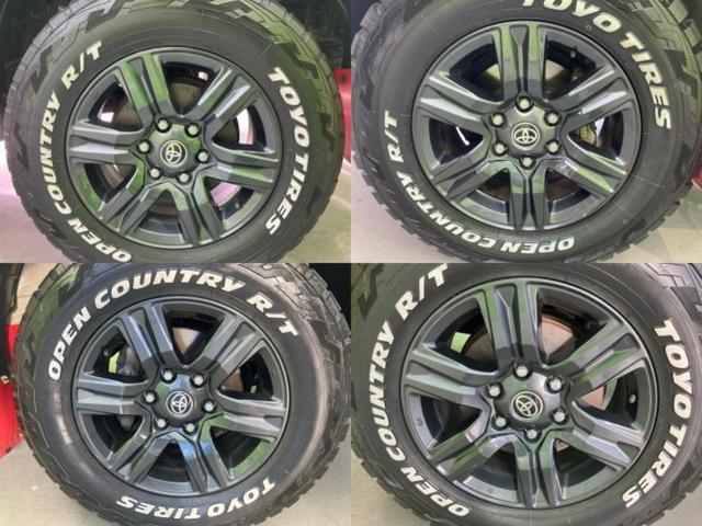 ハイラックス 4WD Zブラックラリーエディション 新品タイヤ/保証書/純正 SDナビ/衝突安全装置/車線逸脱防止支援システム/ヘッドランプ LED/USBジャック/Bluetooth接続/ETC/EBD付ABS/横滑り防止装置 衝突被害軽減システム(50枚目)