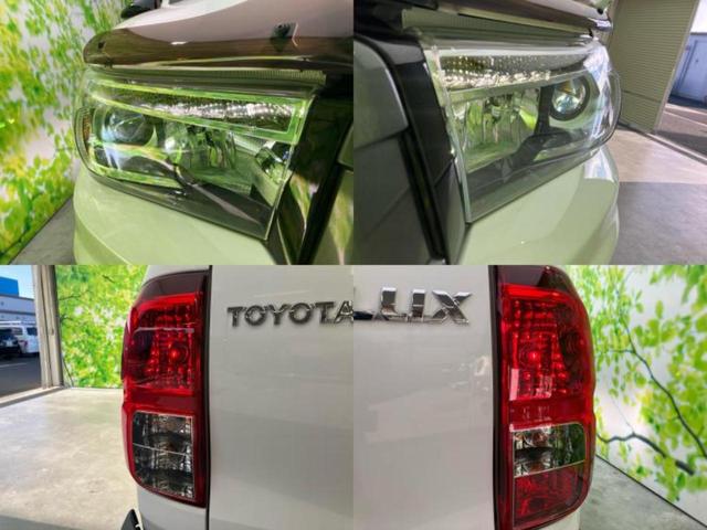 ハイラックス 4WD Zブラックラリーエディション 新品タイヤ/保証書/純正 SDナビ/衝突安全装置/車線逸脱防止支援システム/ヘッドランプ LED/USBジャック/Bluetooth接続/ETC/EBD付ABS/横滑り防止装置 衝突被害軽減システム(51枚目)