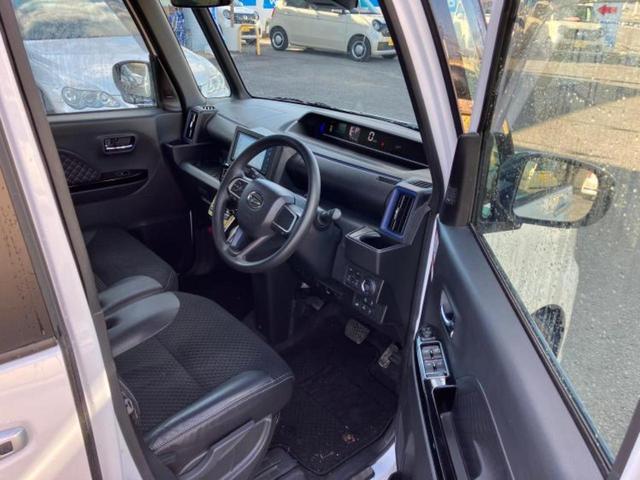 タント カスタムＸ　新品タイヤ／純正　ＳＤナビ／スマートアシスト（トヨタ・ダイハツ）／両側電動スライドドア／シートヒーター　前席／パノラマモニター／車線逸脱防止支援システム／ドライブレコーダー　純正　衝突被害軽減システム（5枚目）