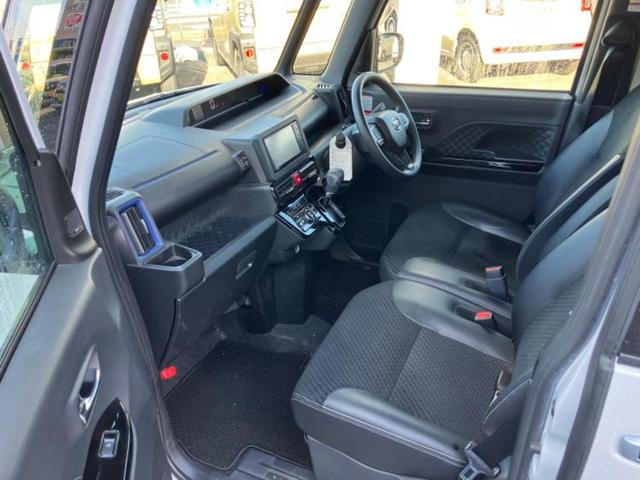 タント カスタムＸ　新品タイヤ／純正　ＳＤナビ／スマートアシスト（トヨタ・ダイハツ）／両側電動スライドドア／シートヒーター　前席／パノラマモニター／車線逸脱防止支援システム／ドライブレコーダー　純正　衝突被害軽減システム（6枚目）