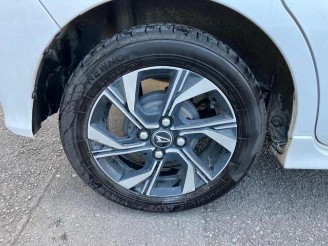 タント カスタムＸ　新品タイヤ／純正　ＳＤナビ／スマートアシスト（トヨタ・ダイハツ）／両側電動スライドドア／シートヒーター　前席／パノラマモニター／車線逸脱防止支援システム／ドライブレコーダー　純正　衝突被害軽減システム（18枚目）
