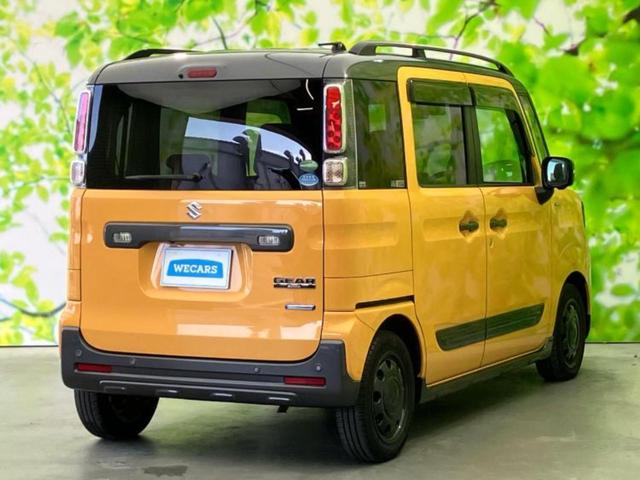 スペーシアギア ハイブリッドXZ 新品タイヤ/保証書/社外 SDナビ/衝突安全装置/両側電動スライドドア/シートヒーター/車線逸脱防止支援システム/ヘッドランプ LED/Bluetooth接続/ETC/EBD付ABS レーンアシスト(3枚目)