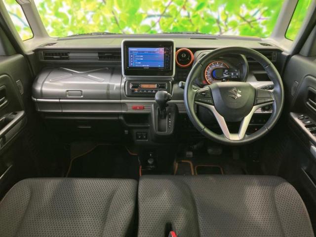 スペーシアギア ハイブリッドXZ 新品タイヤ/保証書/社外 SDナビ/衝突安全装置/両側電動スライドドア/シートヒーター/車線逸脱防止支援システム/ヘッドランプ LED/Bluetooth接続/ETC/EBD付ABS レーンアシスト(4枚目)