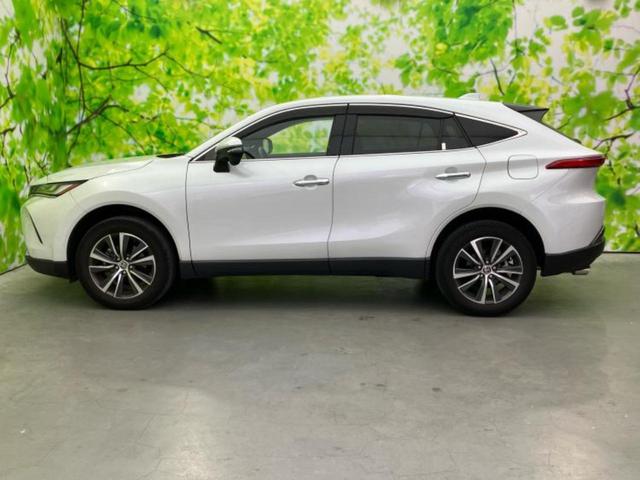 ハリアー G 新品タイヤ/保証書/純正 SDナビ/デジタルインナーミラー/衝突安全装置/車線逸脱防止支援システム/シート ハーフレザー/電動バックドア/ドライブレコーダー 前後/ヘッドランプ LED バックカメラ(2枚目)