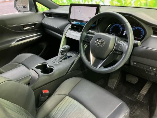 ハリアー G 新品タイヤ/保証書/純正 SDナビ/デジタルインナーミラー/衝突安全装置/車線逸脱防止支援システム/シート ハーフレザー/電動バックドア/ドライブレコーダー 前後/ヘッドランプ LED バックカメラ(5枚目)