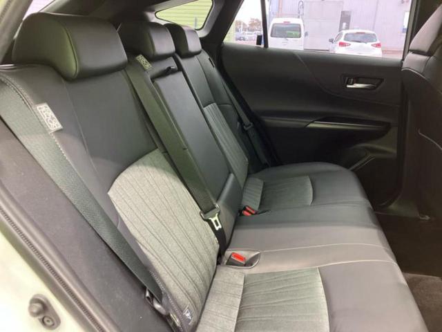 ハリアー G 新品タイヤ/保証書/純正 SDナビ/デジタルインナーミラー/衝突安全装置/車線逸脱防止支援システム/シート ハーフレザー/電動バックドア/ドライブレコーダー 前後/ヘッドランプ LED バックカメラ(6枚目)