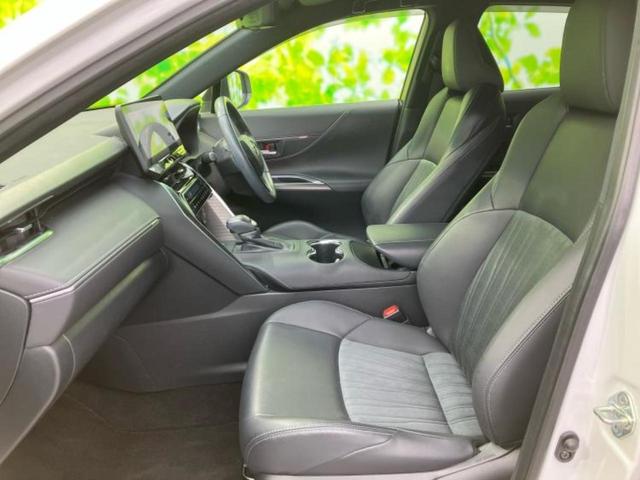 ハリアー G 新品タイヤ/保証書/純正 SDナビ/デジタルインナーミラー/衝突安全装置/車線逸脱防止支援システム/シート ハーフレザー/電動バックドア/ドライブレコーダー 前後/ヘッドランプ LED バックカメラ(7枚目)