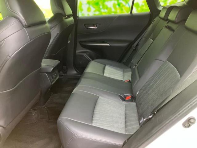 ハリアー G 新品タイヤ/保証書/純正 SDナビ/デジタルインナーミラー/衝突安全装置/車線逸脱防止支援システム/シート ハーフレザー/電動バックドア/ドライブレコーダー 前後/ヘッドランプ LED バックカメラ(8枚目)