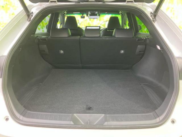 ハリアー G 新品タイヤ/保証書/純正 SDナビ/デジタルインナーミラー/衝突安全装置/車線逸脱防止支援システム/シート ハーフレザー/電動バックドア/ドライブレコーダー 前後/ヘッドランプ LED バックカメラ(19枚目)