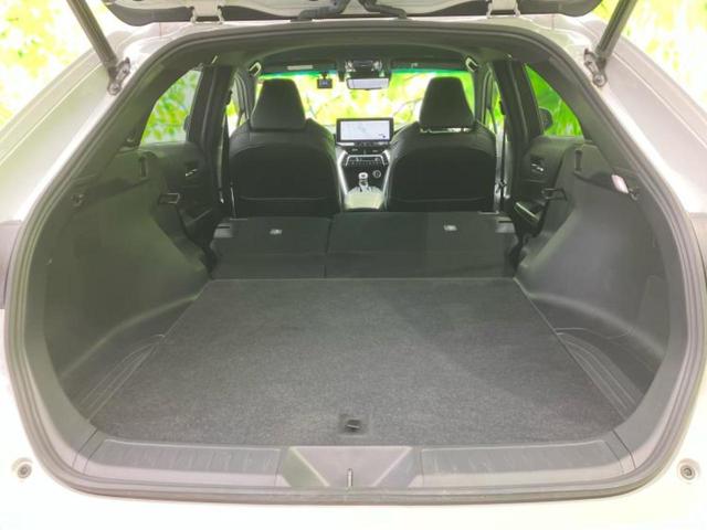 ハリアー G 新品タイヤ/保証書/純正 SDナビ/デジタルインナーミラー/衝突安全装置/車線逸脱防止支援システム/シート ハーフレザー/電動バックドア/ドライブレコーダー 前後/ヘッドランプ LED バックカメラ(20枚目)