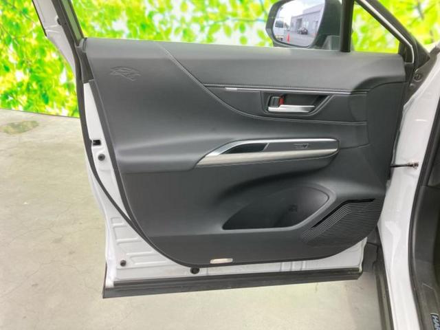 ハリアー G 新品タイヤ/保証書/純正 SDナビ/デジタルインナーミラー/衝突安全装置/車線逸脱防止支援システム/シート ハーフレザー/電動バックドア/ドライブレコーダー 前後/ヘッドランプ LED バックカメラ(21枚目)