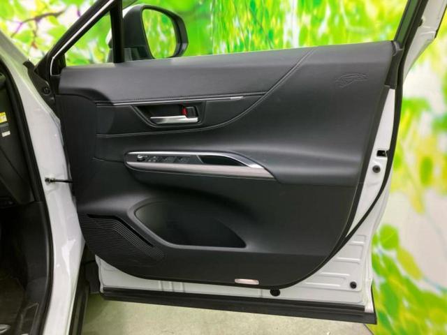 ハリアー G 新品タイヤ/保証書/純正 SDナビ/デジタルインナーミラー/衝突安全装置/車線逸脱防止支援システム/シート ハーフレザー/電動バックドア/ドライブレコーダー 前後/ヘッドランプ LED バックカメラ(22枚目)