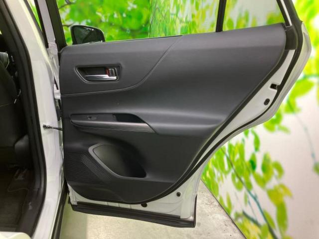 ハリアー G 新品タイヤ/保証書/純正 SDナビ/デジタルインナーミラー/衝突安全装置/車線逸脱防止支援システム/シート ハーフレザー/電動バックドア/ドライブレコーダー 前後/ヘッドランプ LED バックカメラ(24枚目)