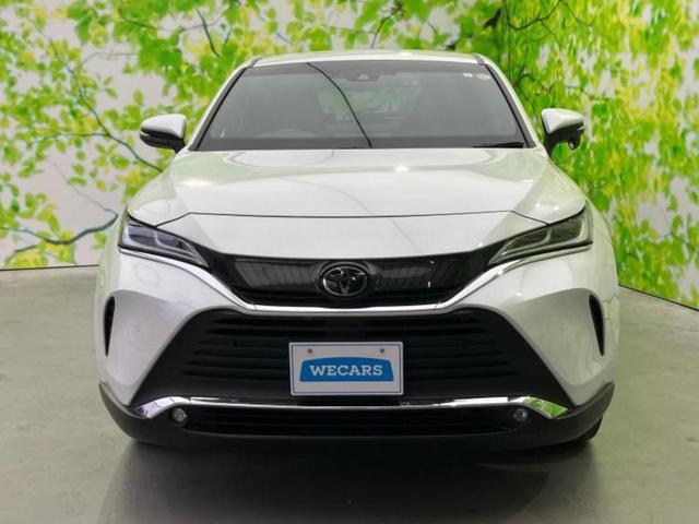 ハリアー G 新品タイヤ/保証書/純正 SDナビ/デジタルインナーミラー/衝突安全装置/車線逸脱防止支援システム/シート ハーフレザー/電動バックドア/ドライブレコーダー 前後/ヘッドランプ LED バックカメラ(46枚目)