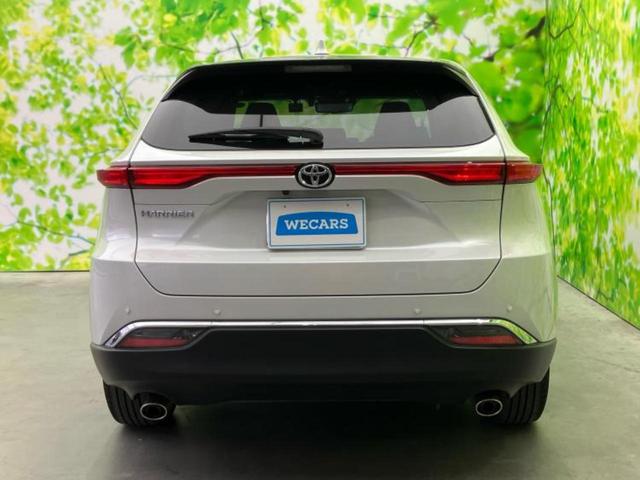 ハリアー G 新品タイヤ/保証書/純正 SDナビ/デジタルインナーミラー/衝突安全装置/車線逸脱防止支援システム/シート ハーフレザー/電動バックドア/ドライブレコーダー 前後/ヘッドランプ LED バックカメラ(47枚目)