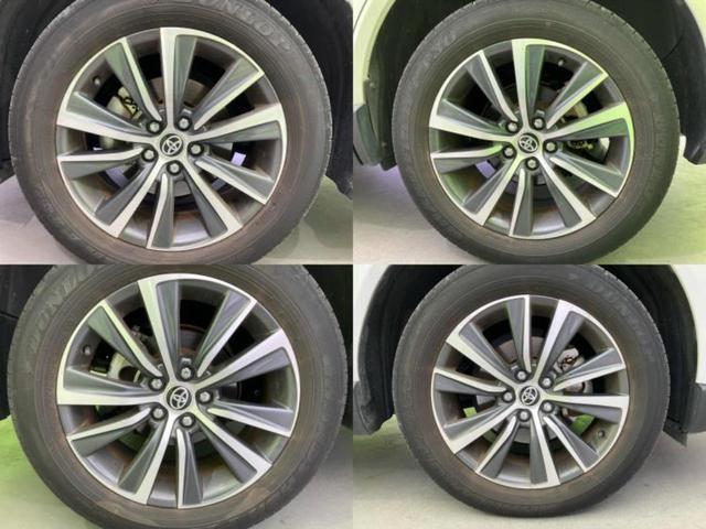 ハリアー G 新品タイヤ/保証書/純正 SDナビ/デジタルインナーミラー/衝突安全装置/車線逸脱防止支援システム/シート ハーフレザー/電動バックドア/ドライブレコーダー 前後/ヘッドランプ LED バックカメラ(53枚目)