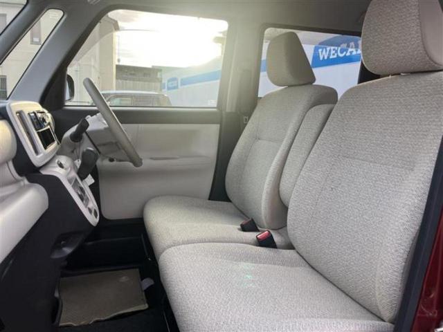 ムーヴキャンバス Ｌ　ＳＡ３　新品タイヤ／保証書／スマートアシスト（トヨタ・ダイハツ）／車線逸脱防止支援システム／ＥＢＤ付ＡＢＳ／横滑り防止装置／アイドリングストップ／禁煙車／エアバッグ　運転席／エアバッグ　助手席　ワンオーナー（5枚目）