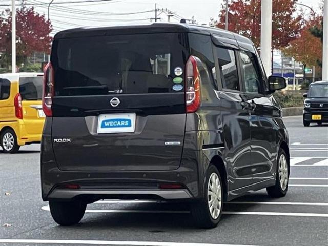 ルークス Ｘ　新品タイヤ／純正　ＳＤナビ／エマージェンシーブレーキ／電動スライドドア／アラウンドビューモニター／車線逸脱防止支援システム／ドライブレコーダー　純正／Ｂｌｕｅｔｏｏｔｈ接続／ＥＢＤ付ＡＢＳ　禁煙車（3枚目）