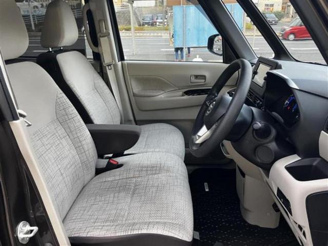 ルークス Ｘ　新品タイヤ／純正　ＳＤナビ／エマージェンシーブレーキ／電動スライドドア／アラウンドビューモニター／車線逸脱防止支援システム／ドライブレコーダー　純正／Ｂｌｕｅｔｏｏｔｈ接続／ＥＢＤ付ＡＢＳ　禁煙車（5枚目）