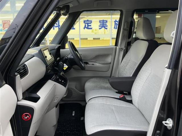 ルークス Ｘ　新品タイヤ／純正　ＳＤナビ／エマージェンシーブレーキ／電動スライドドア／アラウンドビューモニター／車線逸脱防止支援システム／ドライブレコーダー　純正／Ｂｌｕｅｔｏｏｔｈ接続／ＥＢＤ付ＡＢＳ　禁煙車（6枚目）