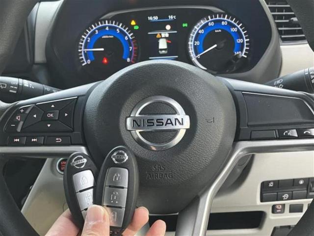 ルークス Ｘ　新品タイヤ／純正　ＳＤナビ／エマージェンシーブレーキ／電動スライドドア／アラウンドビューモニター／車線逸脱防止支援システム／ドライブレコーダー　純正／Ｂｌｕｅｔｏｏｔｈ接続／ＥＢＤ付ＡＢＳ　禁煙車（12枚目）